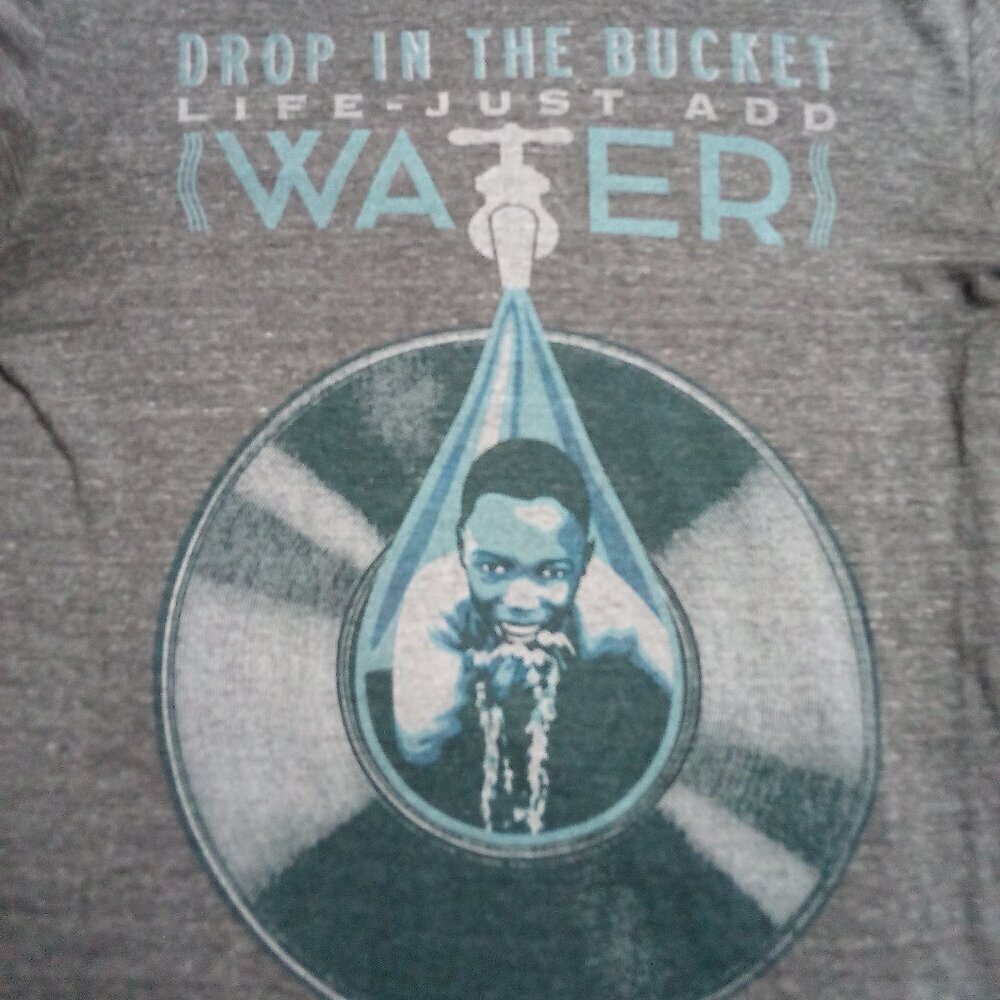 Vintage Obey Awareness Life Just Add Water T-Shirt
